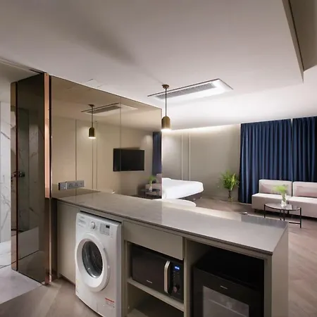 SR Suites Bundang Seongnam Exterior foto
