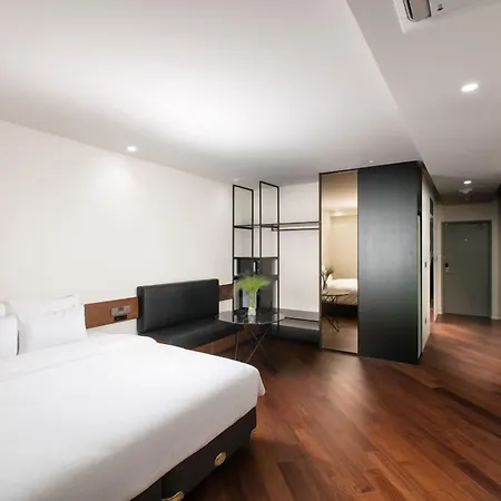 SR Suites Bundang Seongnam Exterior foto